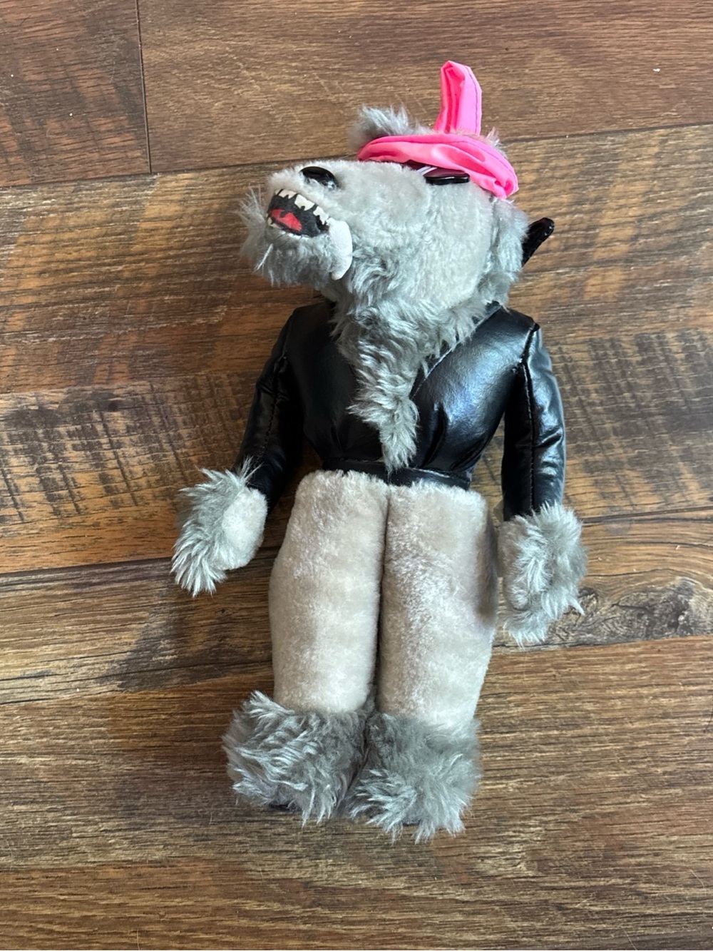 Vtg Ace novelty co. Werewolf plush 1991
